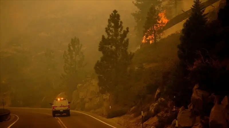 Biden, orman yangınlarının yol açtığı tahribatı incelemek için Idaho ve California'ya gidiyor