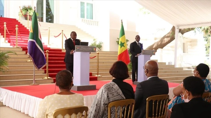Etiyopya'dan Güney Afrika Cumhuriyeti ve Senegal'in 'BMGK'de reform çağrısına�