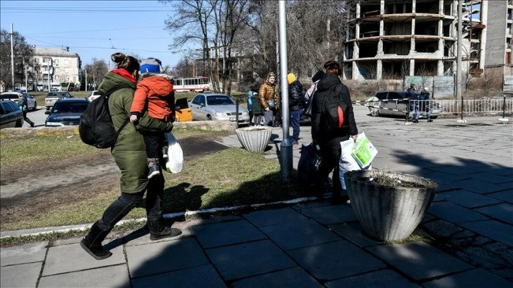 Ukrayna'nın Mariupol kentindeki Türk vatandaşlarının tahliyesi için çalışmalar devam ediyor