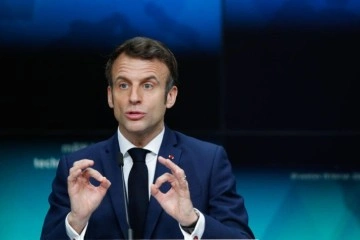Fransa Cumhurbaşkanı Macron: 'Rusya, askeri operasyonlarına derhal son vermeli'