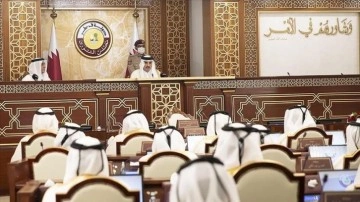 Katar'da evvel kat halkın seçtiği milletvekilleri fariza başında