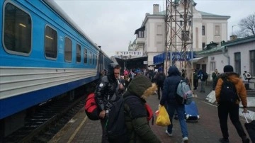 Ukrayna'nın Mariupol kentindeki Türk vatandaşlarının tahliyesi için çalışmalar sürüyor